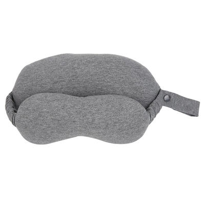 

2 in 1 U-type Travel Pillow Comfortable Foam Cotton Eye Mask Sleep Pillow