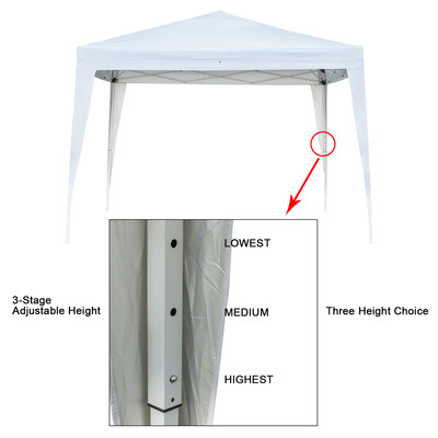 

Waterproof Fold Tent Camping Patio Yard Beach Wedding Event Gazebo Awning Canopy
