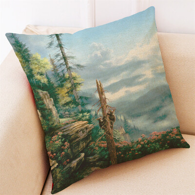

Siaonvr Home Decor Cushion Cover Forest Animal Throw Pillowcase Animal Pillow Covers