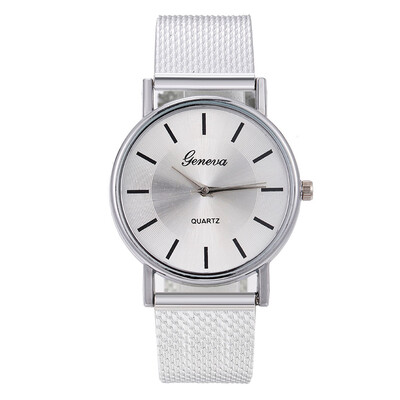 

Women Watches ExquisiteThin Dial Scale Business Style Quartz Wristwatch Featured Had Better Clock Fashion Simple Watch