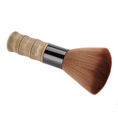 

Greensen Soft Barber Neck Face Duster Hair Brush Fiber Hair Salon Cutting Hairdressing Hairbrush