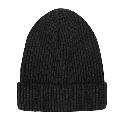 

Outdoor Knitted Vertical Striped Wool Hat Unisex Retro Trawler Winter Beanie Hat Cap Baseball Cap