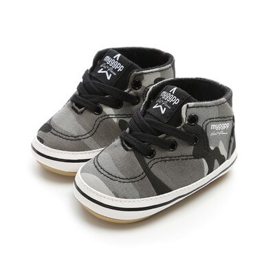 

Baby Shoes Boy Newborn High-Top Casual Baby Soft Bottom The First Walker Shoes Baby Shoes Girls