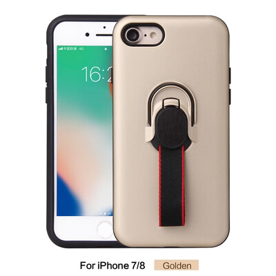 

Magnetic Car Mount Case Apple iPhone 7 7 8 Plus Phone Ring Holder Cover iPhone 8 7 8 Hybrid Stand Bumper Case