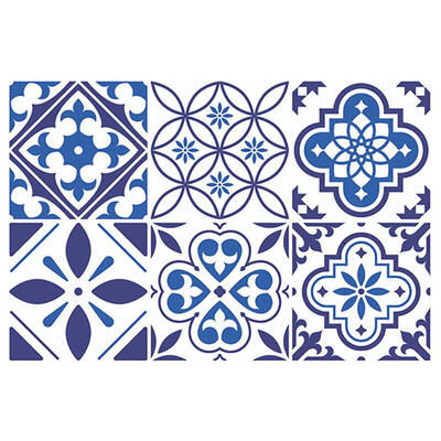 

Thick PVC 3D Self-adhesive DIY Waterproof Wall Sticker Kitchen Floor Decal