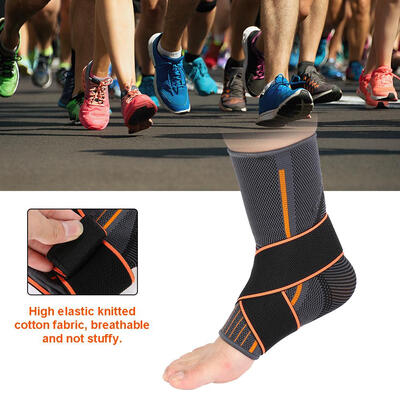 

Greensen Ankle Support Brace Compression Breathable Foot Elastic Guard Strap Ankle Support Brace Foot Elastic Strap