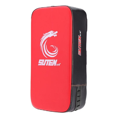 

SUTEN Back-Kick Pads Synthetic Leather Kick Target Training Pad for Kick Boxing Taekwondo&Boxing Rectangle