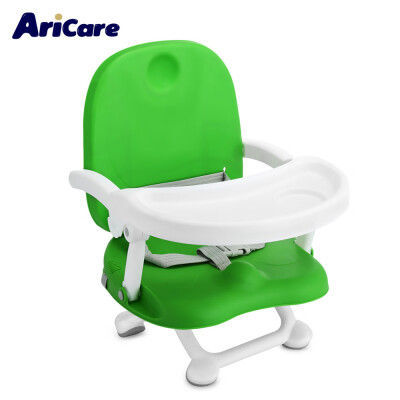 

Aricare ACE1013 Baby Booster Seat High Chair Foldable Detachable Tray