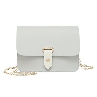 

Simple PU Leather Women Shoulder Bag Girls Casual Flap Chain Crossbody Bags