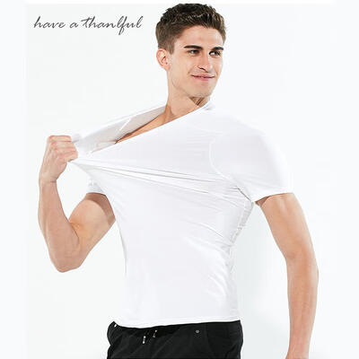 

Waterproof Mens T-shirt Creative Water Anti-fouling Breathable Anti-fouling Quick-drying Shirt Short-sleeved T-shirt Ma