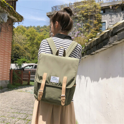 

Ins bag girl campus Korean version of high school students backpack ancient Sensesen Department of the Japanese version of the col