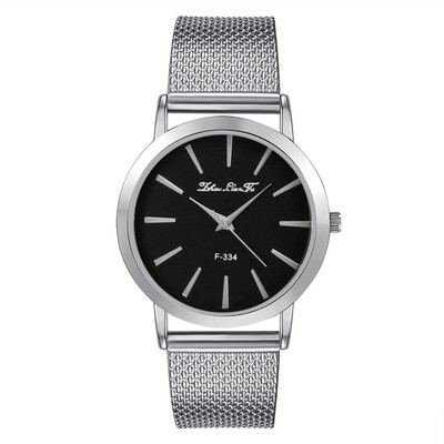 

〖Follure〗Women Fashion Luxury Leisure Auger Silicone Strap Stainless Steel Quartz Watch