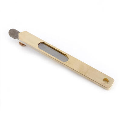 

Greensen Copper Stainless Steel Positioning Line Strip Cutter Leather Craft Cutting Tool