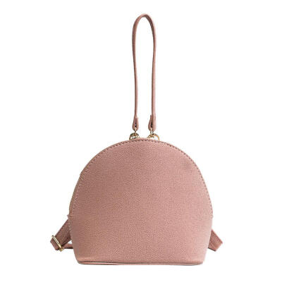 

Women Scrub PU Wristlets Shell Clutch Bag Small Tote Shoulder Crossbody Bag