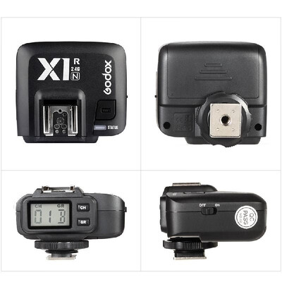 

Godox X1N TTL 24GHz Wireless Flash Trigger with Screen Multi-functional Transmitter Receiver for Nikon DSLR Cameras
