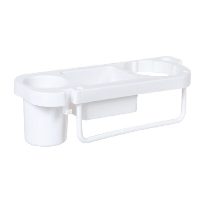 

Gobestart Non Perforated Hairdryer Rack Storage Rack Creative Toilet Cosmetics Towel Towel