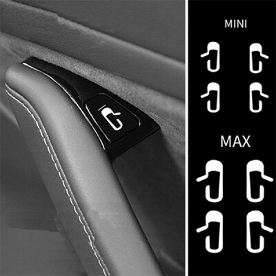 

Car Door Open Exit Sticker Decal Interior Decoration Open Button Reminder Fit for Tesla Model 3