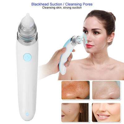 

Greensen Electric Nasal Aspirator Vacuum Suction Blackhead Removal Rechargeable Face Pore Cleaner