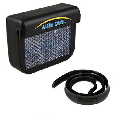 

Auto Fan Cooler Solar Powered Car Window Windshield Auto Air Vent Cooling Fan Cooler for 2545655 Motor