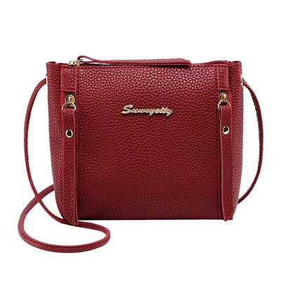 

Bags 2019 Korean Style Fashion Women Hot Sales Girls Messenger Bag Candy Solid Color Letters Sequined Shoulder Crossbody