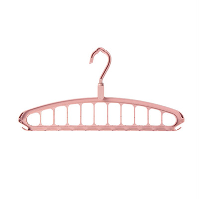 

Toponeto Plastic Clothes Hanger Clothes Towel Hook Closet Organizer Plastic Storage Rack