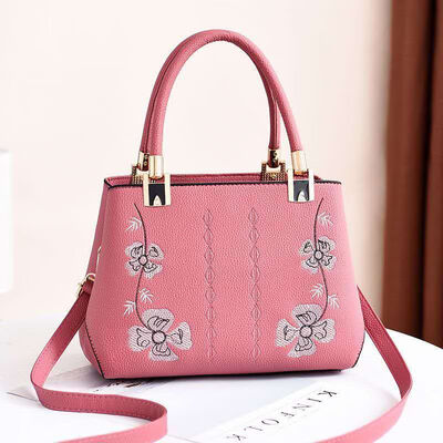 

Female bag 2019 tide new bag European&American big bag elegant fashion handbags Messenger shoulder bag