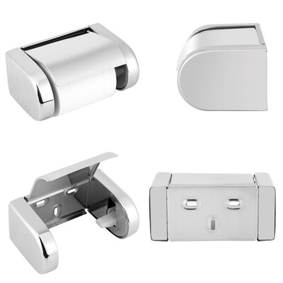 

Greensen Toilet Paper Holder Bathroom Paper HolderStainless Steel Roll Paper Holder Rack Bracket Wall Towel Bathroom Toilet