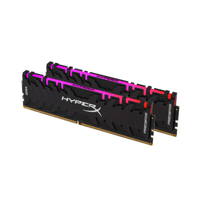 

Kingston HyperX Predator RGB DDR4 3600MHz 16GB2x8GB Memoria Ram UDIMM 288-pin XMP Memory Rams for Desktops HX436C17PB3AK216Kit