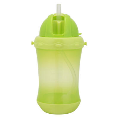 

260ml Baby Cup Children Leakproof Drinking Feeding Water Bottle with Straw