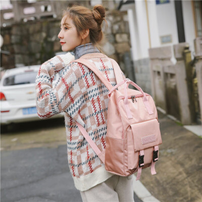 

Bf wind ancient feeling girl bag female Korean version of Harajuku ulzzang junior high school students campus ins backpack