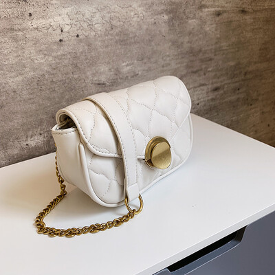

Korean version of Joker bag ins advanced sense of foreign style womens bag new 2019 simple small square bag shoulder Messenger ba