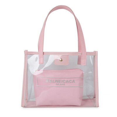 

Tailored Women Ladies Transparent Crossbody Messenger Handbag Waterproof Beach Bags