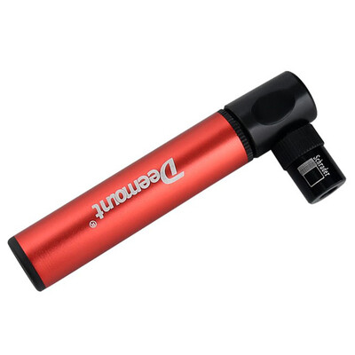

Bike Pump Aluminum Alloy Mini Portable Inflator Fit For Presta & Schrader Nozzle