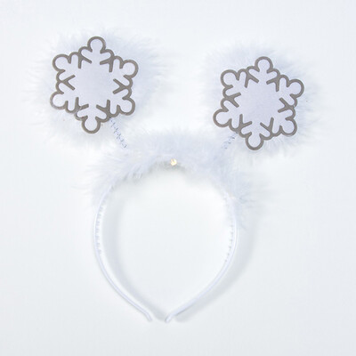 

Christmas Kids Sequin Elk Antlers Hairband Adult Headband Xmas Party Decor