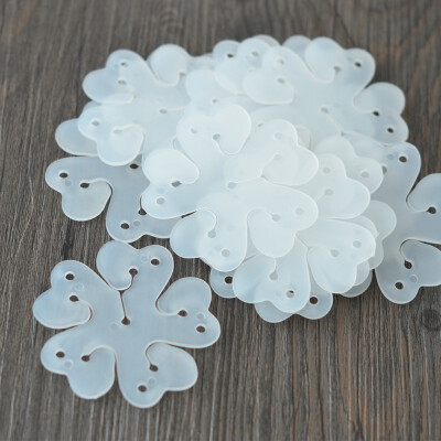 

FUNNYBUNNY 20pcs 5 In 1 Plastic Balloon Clip Tie for Sealing Make Flower design Balloon For Wedding Birthday Party Decoration
