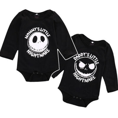 

Halloween Newborn Infant Baby Boy Girl Romper Bodysuit Playsuit Outfits Clothes