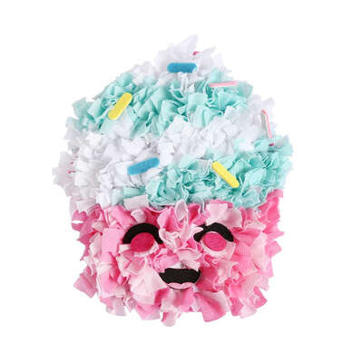 

DIY Pillow Filling Cloth Handmade Stuffing Doll Filler Plush Cake Horse Baby Hands-on Toy Gift