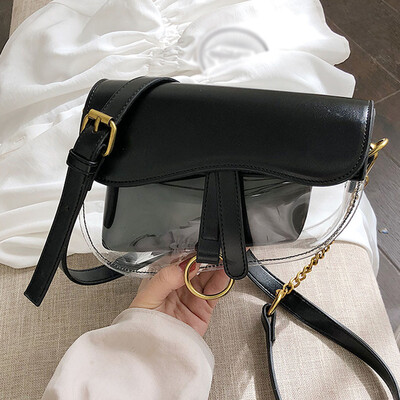 

Tailored Womens Fashion Shoulder Bag Solid Color Messenger Bag Casual Handbag Simple