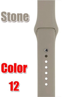

Silicone Sports Band for Apple Watch Series 123 38MM 42MM Rubber Watchband for iWatch Volt series 4 40mm 44mm