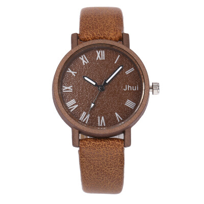 

Explosion frosted surface Roman scale ladies casual belt watch female student quartz watch