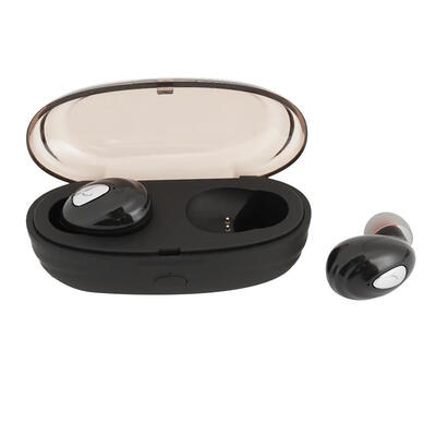 

KH-003 TWS Mini Earphones Wireless Bluetooth IPX4 Stereo Mic In-Ear Earbuds