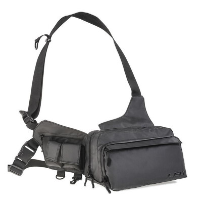 

Multi-purpose Fishing Tackle Bag Outdoor Waterproof EVA Fishing Shoulder Bag Waist Pack Utility Bag Case