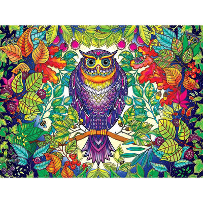 

5D DIY Full Drill Diamond Painting Colorful Bird Cross Stitch Embroidery