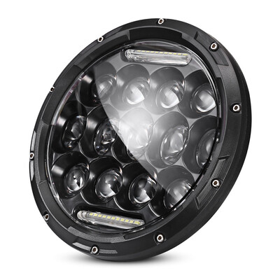 

1PC H4 300W 7 inch Car LED Headlight with H13 Adapter Cable for Jeep Off-road Vehicle SUV