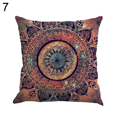 

Bohemian Style Square Throw Pillow Protector Case Cushion Cover Bedding Articles
