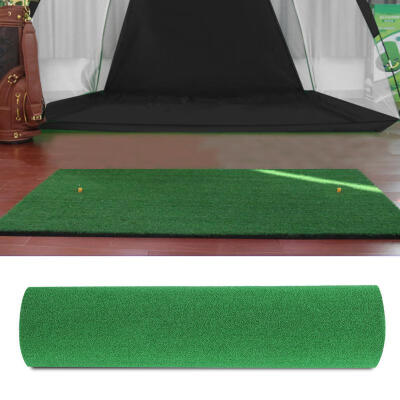 

Greensen 1m x 125m Portable Golf Hitting Pad Rubber & Nylon Mini Golfing Practice Mats