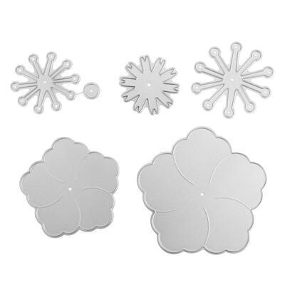 

Metal Cutting Dies Stencils for DIY Scrapbooking Photo Album Flowers Card