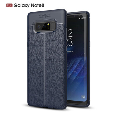 

Fecoprior Back Cover For Samsung Galaxy Note 8 Note8 Case Soft TPU Silicon Fundas Coque Celulars