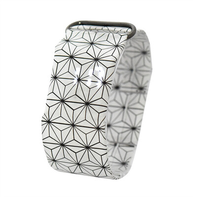 

Creative Paper Watch LED Waterproof Tyvek Strap Digital Clock