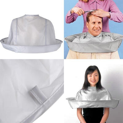 

Pro Salon Barber Gown Cloth Hair Cutting Cloak Umbrella Home Hairdressing Cape c